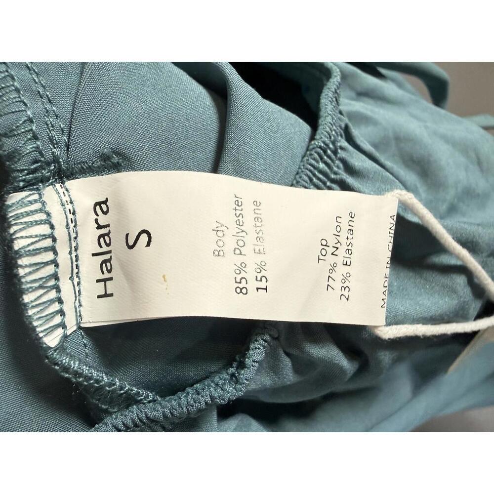 NWT Halara Breezeful™ Lace Up Pocket Quick Dry Casual Jumpsuit Size Small - Picture 6 of 11